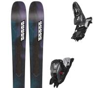 K2 Mindbender 99ti W - Women - Green / Purple / Black - size 178- model 2025 178