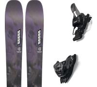 K2 Mindbender 99ti Woman Alpine Skis Purple 160 Woman