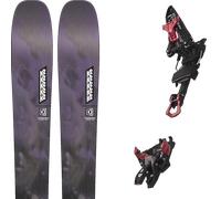 K2 Mindbender 99ti W - Women - Grey / Black / Purple - size 160- model 2026 160