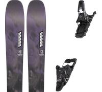 K2 Mindbender 99ti W - Women - Grey / Black / Purple - size 172- model 2026 172