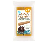 K2 Natural Dog Treats K2 Yak Chew Dog Treats - Original - Medium - Pack Of 2
