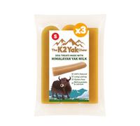 K2 Natural Dog Treats K2 Yak Chew Dog Treats - Original - Small - Pack Of 3