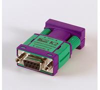 K2 Non-isolated RS232 to RS422/485 Inline Interface Converter for 0-115200 Baud