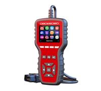 K2 obd2 Scanner obd2 Scanner Diagnostic Tool with Battery Tester, Check Engine Fault Code Reader with Freeze Frame, Oxygen Sensor Testing, I/M Readiness Status,Suitable for OBDII/EOBD Vehicle