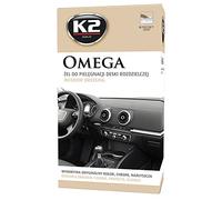 K2 Omega dashboard nourishing gel 500 ml, care set, deep gloss, colour restorer, driver's cockpit care, cockpit cleaner and refresher, cockpit treatment