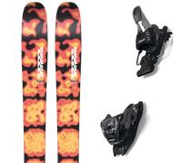 K2 Omen 85 - Men - Orange / Yellow / Black - size 139- model 2025 139