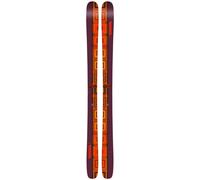 K2 Omen 90 Woman Alpine Skis Orange 159