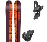 K2 Omen 90 W - Women - Brown / Orange / Black - size 169- model 2025 169