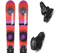 K2 Omen Jr + Fdt 4.5 S - Children - Orange / Black / Purple - size 119- model 2025 119