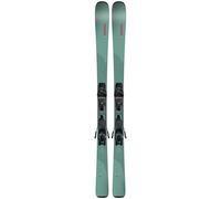 K2 - Pack Ski Blur 76 W Quikclik Free Ltd - 149 + M3 10 Compact Quikclik 80mm Black Anthracite - Ski