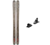 K2 - Pack Ski Mindbender 108Ti - 179 + Attack Lyt 11 Gw Br.110 Solid White - Ski