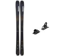K2 - Pack Ski Mindbender 85 - 163 + Attack Lyt 11 Gw Br.95 Solid White - Ski