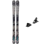 K2 - Pack Ski Mindbender 85 W - 149 + Attack Lyt 11 Gw Br.95 Solid Black - Ski