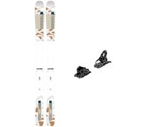 K2 - Pack Ski Mindbender 89Ti W - 164 + Attack Lyt 11 Gw Br.95 Solid Black - Ski