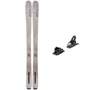 K2 - Pack Ski Mindbender 90C - 166 + 11.0 Tp 100mm Black Anthracite - Ski