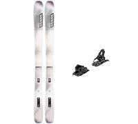 K2 - Pack Ski Mindbender 90C W - 166 + Attack Lyt 11 Gw Br.95 Solid Black - Ski