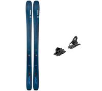 K2 - Pack Ski Mindbender 96C - 166 + 11.0 Tp 100mm Black Anthracite - Ski