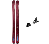 K2 - Pack Ski Mindbender 96C W - 160 + 11.0 Tp 100mm Black Anthracite - Ski