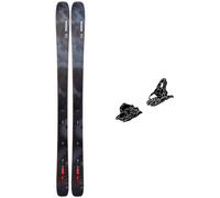 K2 - Pack Ski Mindbender 99Ti - 184 + 11.0 Tp 100mm Black Anthracite - Ski