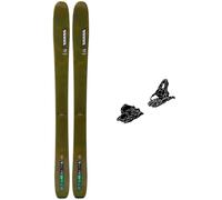 K2 - Pack Ski Mindbender Jr - 149 + 7.0 85mm Black Anthracite - Ski