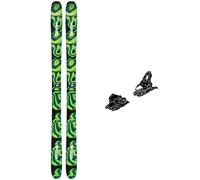 K2 - Pack Ski Omen 85 - 159 + Attack Lyt 11 Gw Br.95 Solid Black - Ski