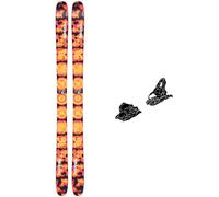 K2 - Pack Ski Omen 85 - 169 + 11.0 Tp 90mm Black Anthracite - Ski