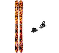 K2 - Pack Ski Omen 85 W - 149 + Attack Lyt 11 Gw Br.95 Solid Black - Ski