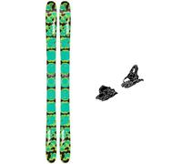 K2 - Pack Ski Omen 85 W - 159 + 11.0 Tp 90mm Black Anthracite - Ski