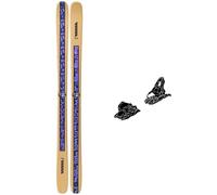 K2 - Pack Ski Omen 90 - 169 + Attack Lyt 11 Gw Br.95 Solid Black - Ski