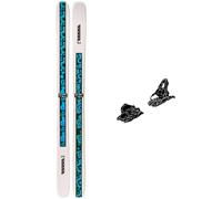 K2 - Pack Ski Omen 90 W - 159 + 11.0 Tp 100mm Black Anthracite - Ski