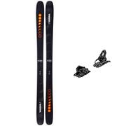 K2 - Pack Ski Omen Team - 170 + 11.0 Tp 100mm Black Anthracite - Ski