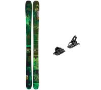 K2 - Pack Ski Reckoner 102 - 184 + Attack Lyt 11 Gw Br.110 Solid Black - Ski
