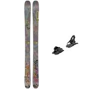 K2 - Pack Ski Reckoner 102 - 191 + Attack 11 Gw Br.110 Solid White - Ski