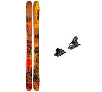 K2 - Pack Ski Reckoner 110 - 184 + Attack Lyt 11 Gw Br.110 Solid Black - Ski