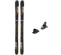 K2 - Pack Ski Reckoner 92 - 159 + 11.0 Tp 100mm Black Anthracite - Ski