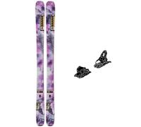 K2 - Pack Ski Reckoner 92 W - 159 + 11.0 Tp 100mm Black Anthracite - Ski