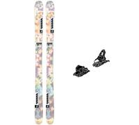 K2 - Pack Ski Reckoner 92 W - 169 + 11.0 Tp 100mm Black Anthracite - Ski