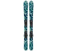 K2 - Pack skis - Indy + Fdt 4.5 Set + S Plate 2026 - Kid Size 76 cm 76 cm