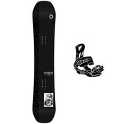 K2 - Pack Snowboard Afterblack - 156W + Mach Black - Snowboard