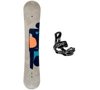 K2 - Pack Snowboard Chloro - 138 + Mach Black - Snowboard