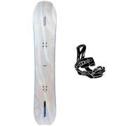 K2 - Pack Snowboard Commonwealth - 162W + Force Classic - Snowboard