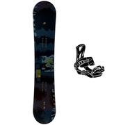 K2 - Pack Snowboard Courier - 163W + Mach Black - Snowboard