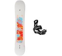 K2 - Pack Snowboard Dreamsicle - 142 + Mach Black - Snowboard