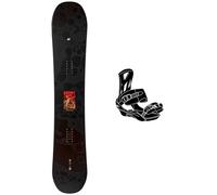 K2 - Pack Snowboard Embassy - 155 + Mach Black - Snowboard