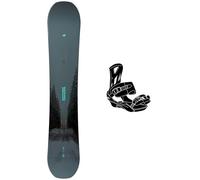 K2 - Pack Snowboard Gateway - 164W + Mach Black - Snowboard
