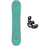 K2 - Pack Snowboard Lil Kat - 100 + Mini Turbo - Snowboard