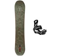 K2 - Pack Snowboard Manifest - 156 + Mach Black - Snowboard
