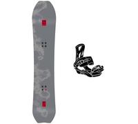 K2 - Pack Snowboard Sky Pilot - 157 + Mach Black - Snowboard