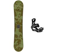 K2 - Pack Snowboard Standard - 155 + Mach Black - Snowboard