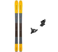 K2 - Pack Touring skis Wayback 84 - 160 + Speed Turn Black Silver - Touring skis
